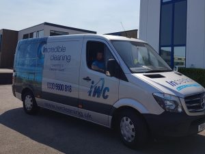 Incredible Window Cleaning Van, window cleaning, national, UK