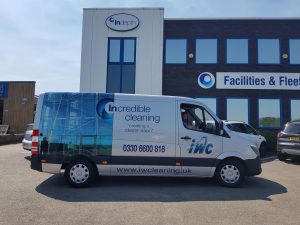 Incredible Window Cleaning Van, window cleaning, national, UK